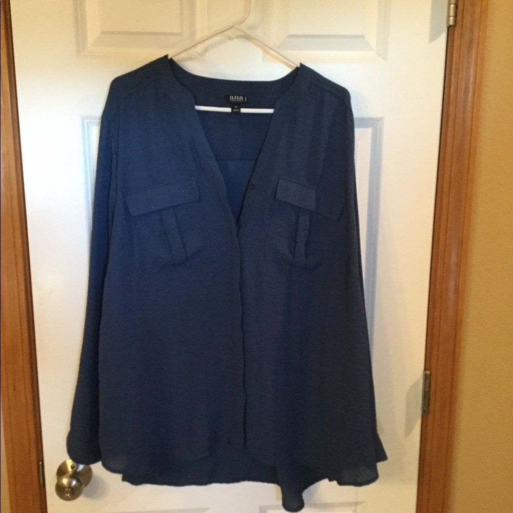 a.n.a Blouse 2X